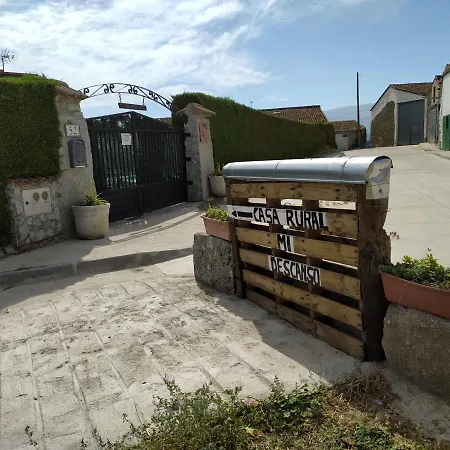 בית כפרי Mi Descanso Valdefuentes de Sangusín
