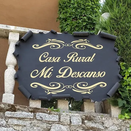 בית כפרי Mi Descanso *