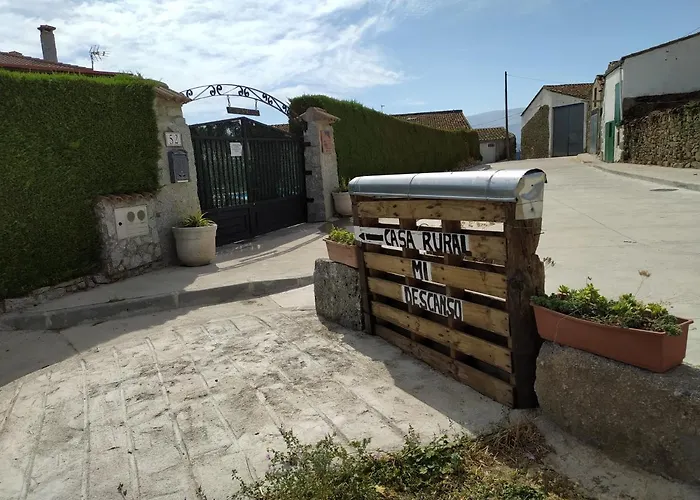 Séjour à la campagne Mi Descanso Valdefuentes de Sangusín