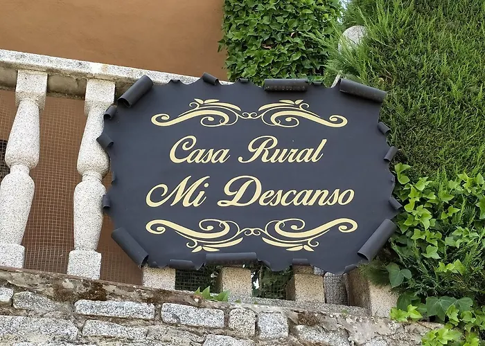 Séjour à la campagne Mi Descanso *