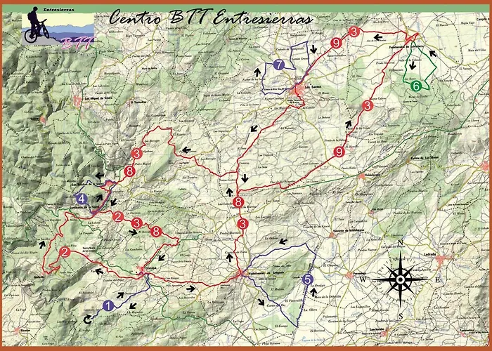 Séjour à la campagne Mi Descanso